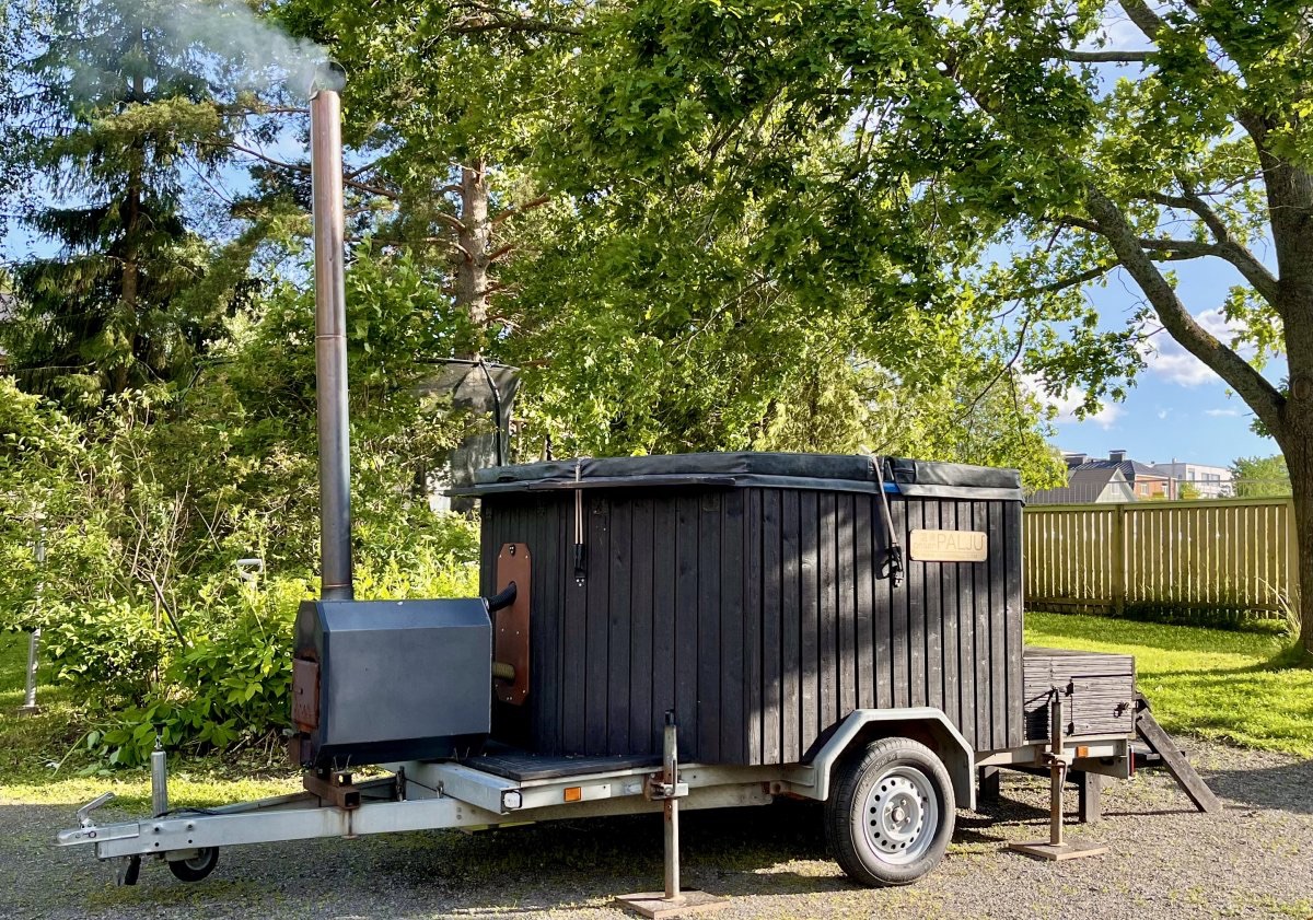 Vuokrattava palju Paljukärry